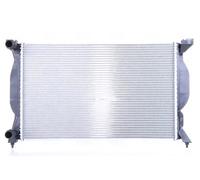 Radiatore Alette di raffreddamento montate meccanicamente 60304A NISSENS