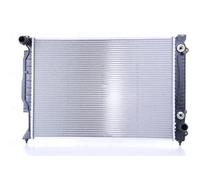 Radiatore Alette di raffreddamento montate meccanicamente 60423A NISSENS