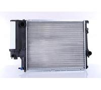 Radiatore Alette di raffreddamento montate meccanicamente 60607 NISSENS per BMW