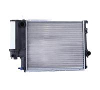 Radiatore Alette di raffreddamento montate meccanicamente 60607 NISSENS per BMW