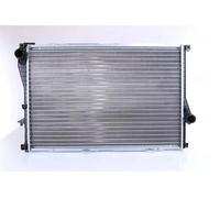 Radiatore Alette di raffreddamento montate meccanicamente 60648 NISSENS per BMW