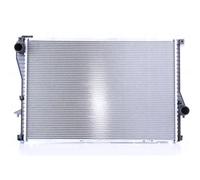 Radiatore Alette di raffreddamento montate meccanicamente 60754A NISSENS per BMW