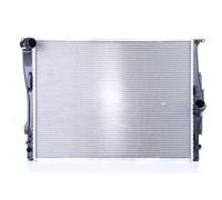 Radiatore Alette di raffreddamento montate meccanicamente 60786A NISSENS per BMW