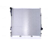 Radiatore Alette di raffreddamento montate meccanicamente 60788A NISSENS per BMW