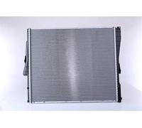 Radiatore Alette di raffreddamento montate meccanicamente 60803A NISSENS per BMW