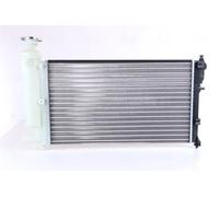 Radiatore Alette di raffreddamento montate meccanicamente 61276 NISSENS