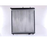 Radiatore Alette di raffreddamento montate meccanicamente 61277 NISSENS per DS
