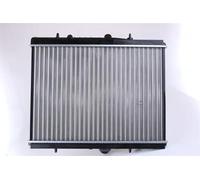 Radiatore Alette di raffreddamento montate meccanicamente 61294A NISSENS
