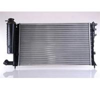Radiatore Alette di raffreddamento montate meccanicamente 61317A NISSENS