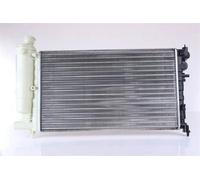 Radiatore Alette di raffreddamento montate meccanicamente 61347 NISSENS