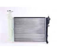 Radiatore Alette di raffreddamento montate meccanicamente 61358 NISSENS