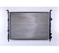 Radiatore Alette di raffreddamento montate meccanicamente 61683 NISSENS per FIAT