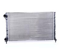 Radiatore Alette di raffreddamento montate meccanicamente 61767 NISSENS per FIAT