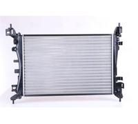 Radiatore Alette di raffreddamento montate meccanicamente 61918 NISSENS per OPEL