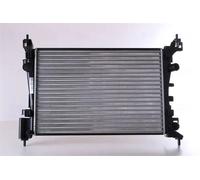 Radiatore Alette di raffreddamento montate meccanicamente 61918 NISSENS per OPEL