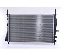 Radiatore Alette di raffreddamento montate meccanicamente 62023A NISSENS