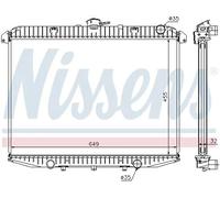 NISSENS 62070A Radiatore motore