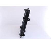 Radiatore Alette di raffreddamento montate meccanicamente 62164A NISSENS