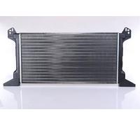 Radiatore Alette di raffreddamento montate meccanicamente 62177 NISSENS per FORD