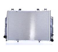 Radiatore Alette di raffreddamento montate meccanicamente 62716A NISSENS