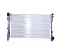 Nissens Radiatore 62786A per raffreddamento motore – alette montate meccanicamente