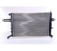 Radiatore Alette di raffreddamento montate meccanicamente 63005A NISSENS