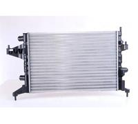 Radiatore Alette di raffreddamento montate meccanicamente 63007 NISSENS per OPEL
