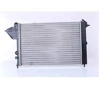 Radiatore Alette di raffreddamento montate meccanicamente 630551 NISSENS