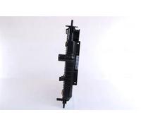 Radiatore Alette di raffreddamento montate meccanicamente 630691 NISSENS