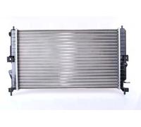 Radiatore Alette di raffreddamento montate meccanicamente 630771 NISSENS