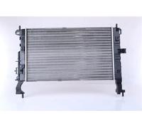 Radiatore Alette di raffreddamento montate meccanicamente 63092 NISSENS per OPEL