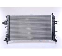 Radiatore Alette di raffreddamento montate meccanicamente 63111A NISSENS