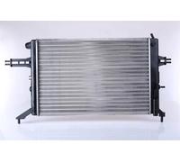 Radiatore Alette di raffreddamento montate meccanicamente 632481 NISSENS