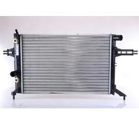 Radiatore Alette di raffreddamento montate meccanicamente 63248A NISSENS