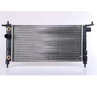 Radiatore Alette di raffreddamento montate meccanicamente 63284 NISSENS per OPEL
