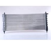 Raffreddamento Dissipatore Motore Auto Nissens per Opel Corsa B 73_ 78_ 79_