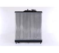 Radiatore Alette di raffreddamento montate meccanicamente 63309A NISSENS