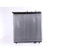 Radiatore Alette di raffreddamento montate meccanicamente 63505 NISSENS per DS