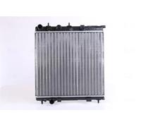 Radiatore Alette di raffreddamento montate meccanicamente 63505 NISSENS per DS