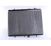 Radiatore Alette di raffreddamento montate meccanicamente 63689A NISSENS