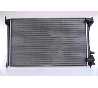 Radiatore Alette di raffreddamento montate meccanicamente 63701 NISSENS