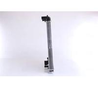 Radiatore Alette di raffreddamento montate meccanicamente 63703 NISSENS