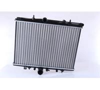 Radiatore Alette di raffreddamento montate meccanicamente 63705A NISSENS