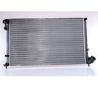 Radiatore Alette di raffreddamento montate meccanicamente 63732 NISSENS