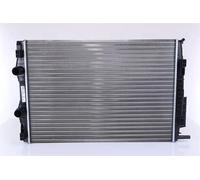 Radiatore, raffreddamento motore NISSENS 637633