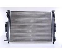 Radiatore Alette di raffreddamento montate meccanicamente 63765A NISSENS