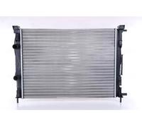 Radiatore Alette di raffreddamento montate meccanicamente 63769 NISSENS