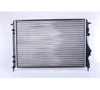 Radiatore Alette di raffreddamento montate meccanicamente 63877 NISSENS