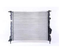Radiatore Alette di raffreddamento montate meccanicamente 63884 NISSENS