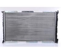 Radiatore Alette di raffreddamento montate meccanicamente 63922 NISSENS per OPEL